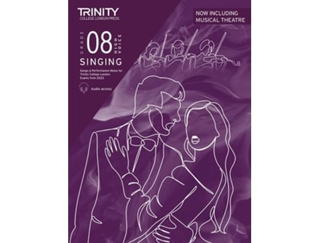 Livro Trinity College London Singing Exam Pieces from 2023 Grade 8 high voice de Trinity College London (Inglês)