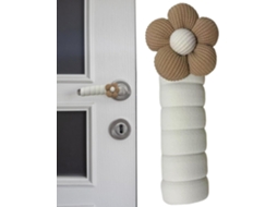 Protetor De Maçaneta Porta Com Estampa Flor Capa Protetora Antiestática Desenho Animado Para Maçanetas, Ideal Para
