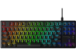 Teclado Gaming HYPERX Alloy Origins Core (Outlet Grade A - Mecânico - Inglês - Preto)