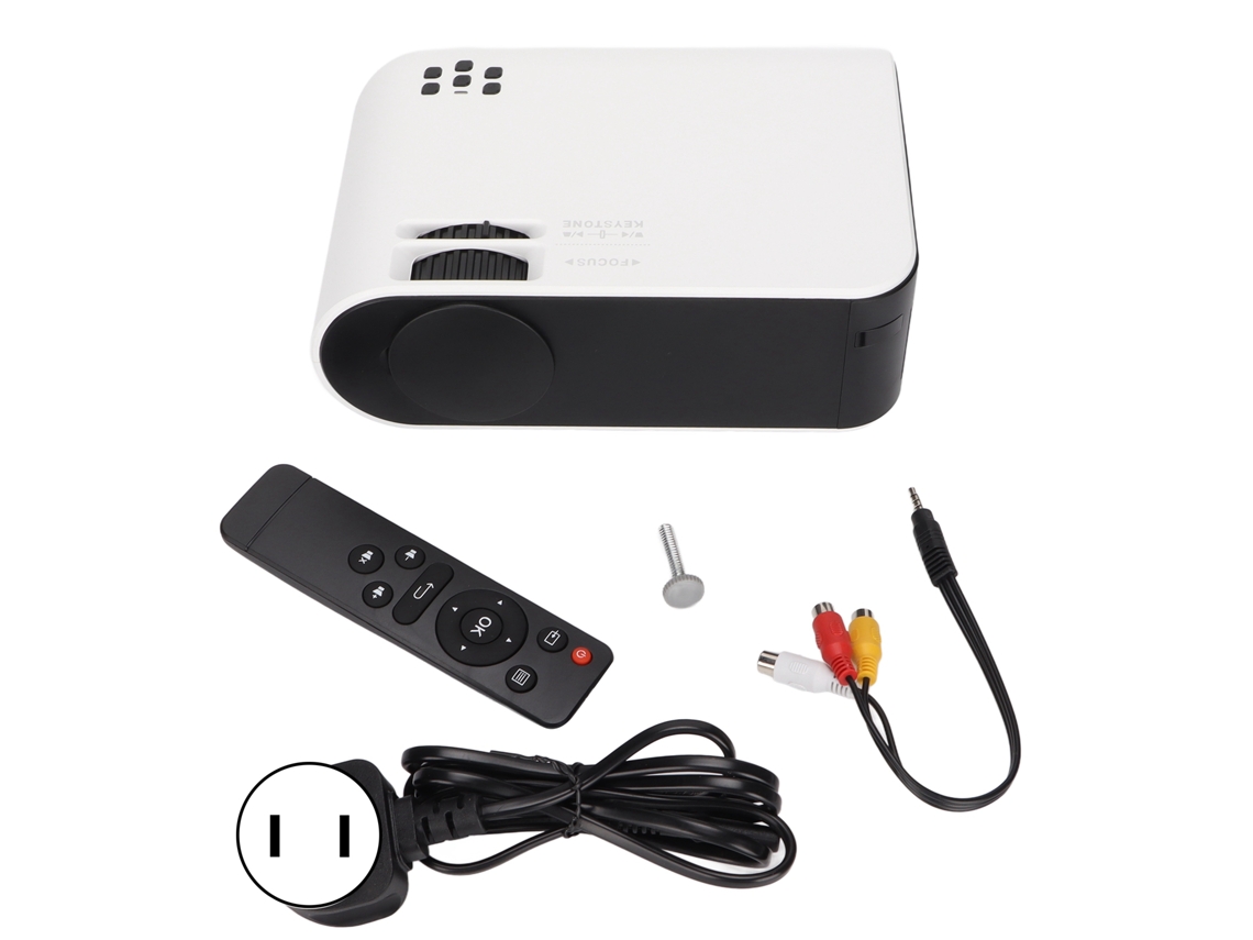 Projetor LAXISCREED Full Hd 1080p Wifi Portátil