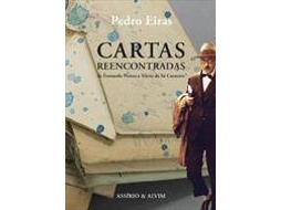 Livro Cartas reencontradas de Fernando Pessoa a Mário de Sá Carneiro de Pedro Eiras (Português)