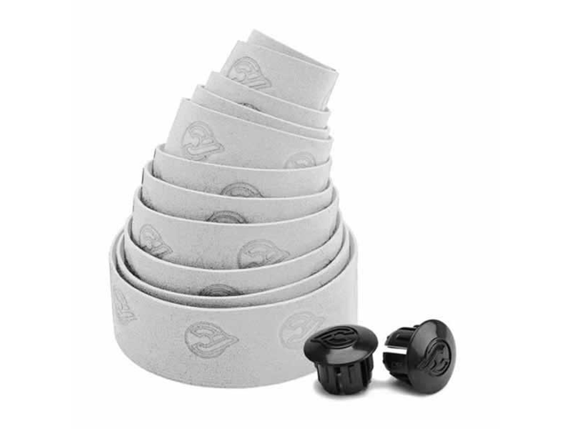 Fita de Guidão com Plugues de Extremidade Wave Brancocinelli