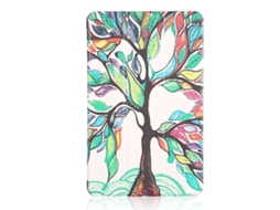 Capa (suporte Flip Protetor Antichoque) Samsung Tab Happy Tree T580/t585