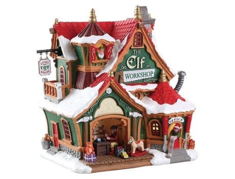 Laboratório Dos Elfos A Oficina Dos Elfos 75291 Lemax