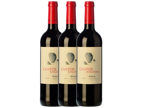 Vinho FINCA VALPIEDRA Finca Valpiedra Cantos De Valpiedra Tempranillo Rioja Crianza (0.75 L - 3 unidades)