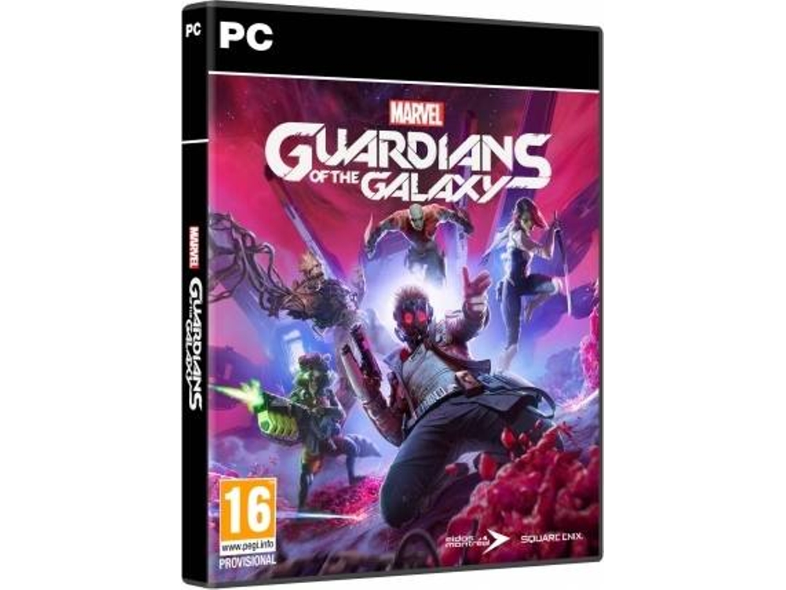 Jogo PC Marvel's Guardians of The Galaxy