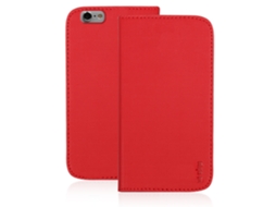 Capa Bookstyle iPHONE 6 4,7' SBS Vermelho
