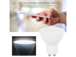 Bombilla Led Gu10 Spotlight Inteligente De 5 Vías Control Móvil Tuya Wifi 3.5w Ac100-240v