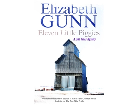 Livro Eleven Little Piggies de Elizabeth Gunn (Inglês - Capa Dura)