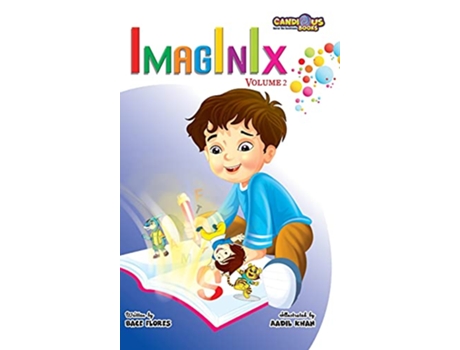 Livro Imaginix Volume 2 de Bace Flores (Inglês)
