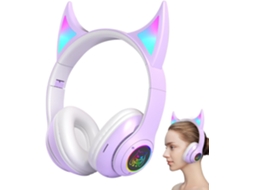 Fones De Ouvido Supra Auriculares Intra Com Som Surround