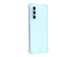 Capa Tkdaddy Para Samsung Galaxy A56 5g, Capa Traseira De Tpu Fosco Com Recortes Precisos, Transparente E Azul