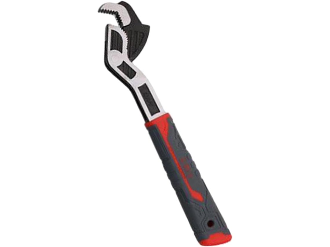 Chave De Cano Ajustável | Ferramenta De Encanamento Resistente | Versátil | Para Cozinha E