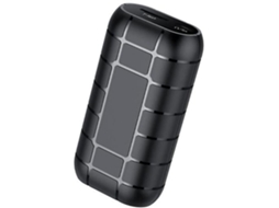 Lurelia Gravador De Voz Magnético 64gb Com Ativação Por Voz, Redução De Ruído, Recarregável Para Reuniões, Palestras, Entrevistas - Preto