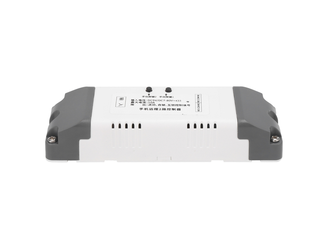 Laxiscreed Módulo Wifi De Relé 2 Canais Com Controlo Inteligente E Comando De Voz