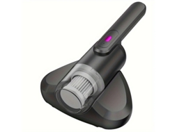 Aspirador de pó portátil sem fio Yizhood Black UV com eliminador de ácaros