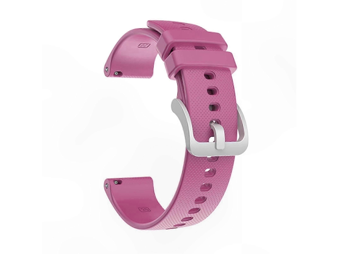 Pulseira De Silicone Macio Xadrez De 20 Mm/22 Mm Para Relógios Inteligentes.