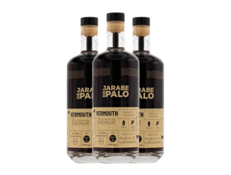 Vermute JARABE DE PALO Rojo Mascate de Alexandria (0.75 L - 3 Unidades)