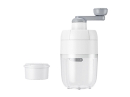 Máquina de Gelo Raspado Doméstica, Pequena, Manual, Triturador de Gelo, Quebra gelo para Fazer Gelo Picado e Gelo Granulado. TAISHENGDA