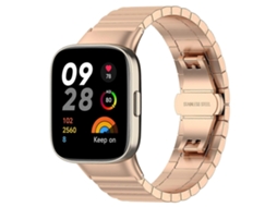 Pulseira De Relógio Xdfind De Bambu Com Uma Única Conta E Aço Inoxidável Maciço.