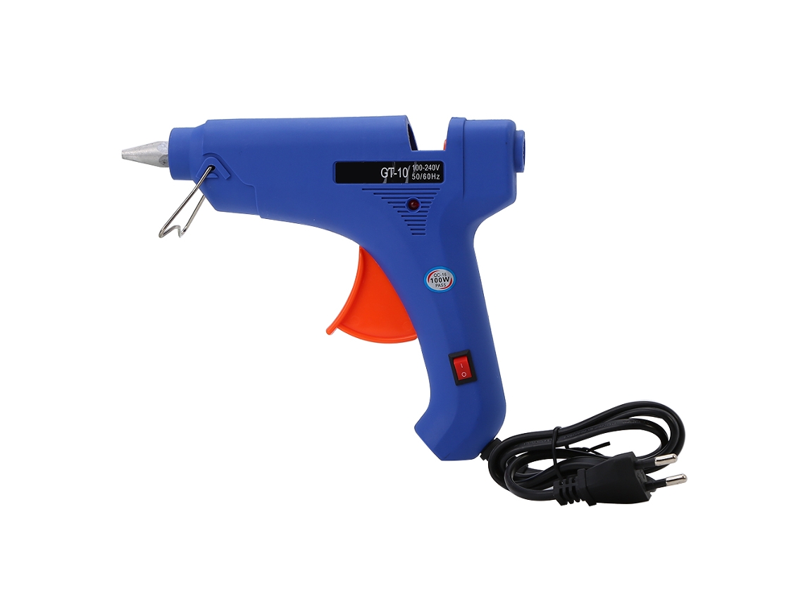 Pistola de Cola Quente 100W Profissional S/MARCA