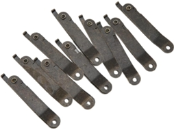 Dobradiça De Suporte Durável E Resistente À Ferrugem, Estilo Retrô, Para Tampas De Caixas Madeira, Estojos De Joias E