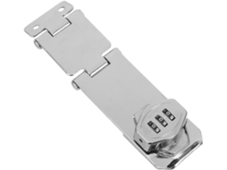 1 Conjunto De Fechadura De Combinação Para Portas De Armário, Com Travamento Sem Chave.