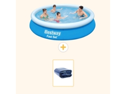 Bestway Piscina Bestway Fast Set Redonda - 366x76 Cm - 2-peças S22264