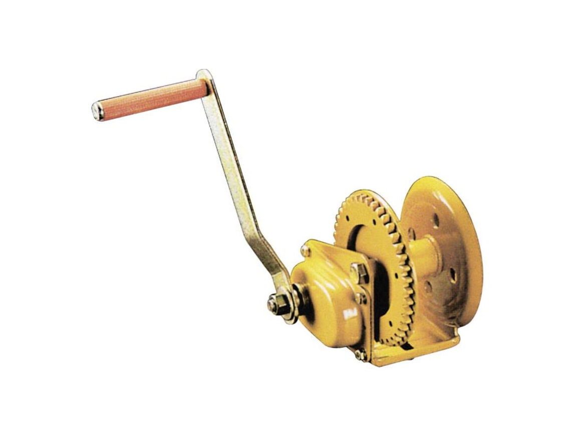 Torno manual maurer 1100 kg. cabrestante, polipastos manual.