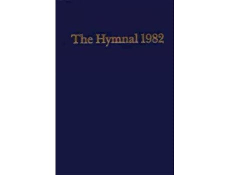 Livro episcopal hymnal 1982 blue de church publishing (inglês)