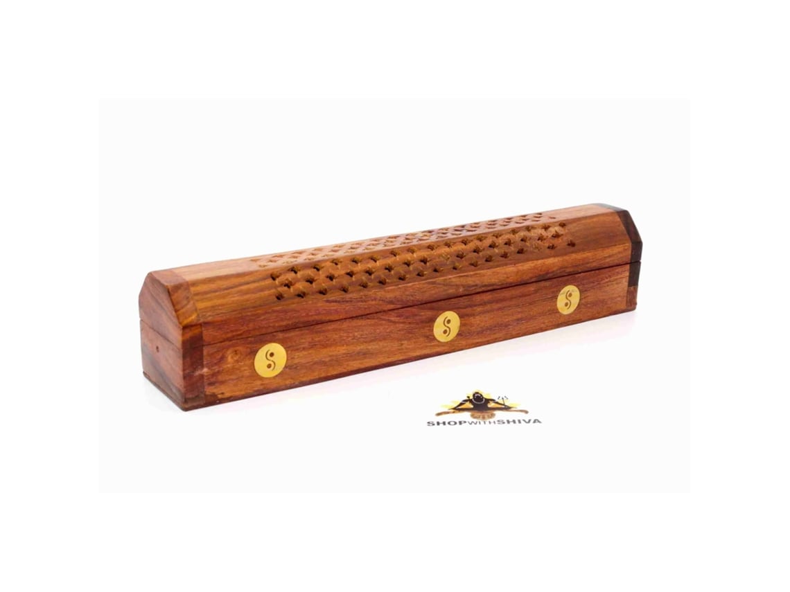 Incense Storage Boxes / Brûle-Encens Boîte En Bois - Kheops