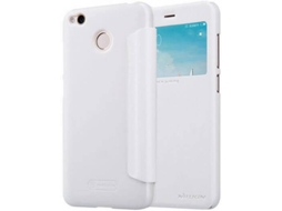 Capa Xiaomi Redmi 4X Window Branco