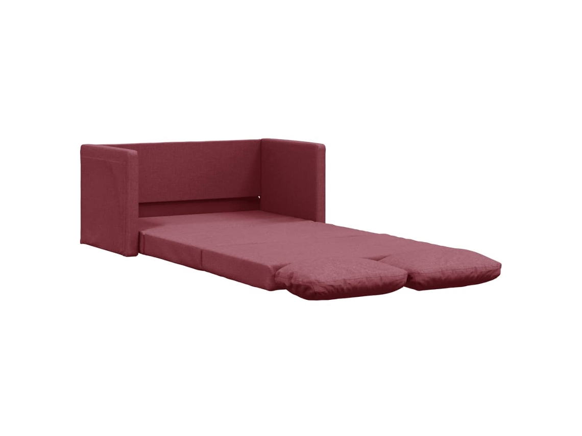 Floor Sofa Bed, Floor Sofa Beds Vidaxl Vermelho Tecido (112 X 60 X 55 Cm)