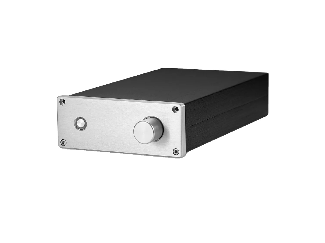 Habitação Do Amplificador, Largura 154 Mm, Profundidade 261 Mm, Altura 60 Mm, Largura Interna 135 Mm, Profundidade Interna 250 Mm Oem