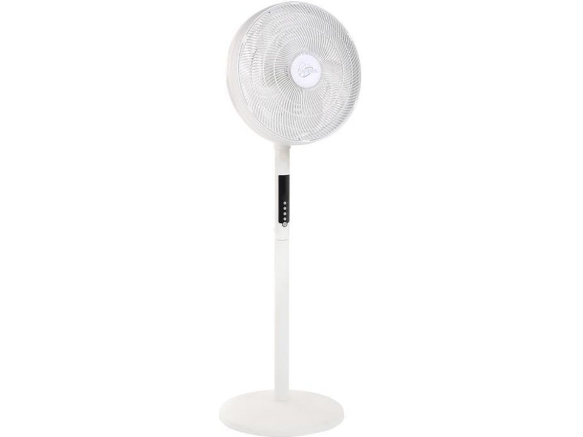 Luminária de Mesa com Ventilador e Led Ø40cm BRILVIBERA