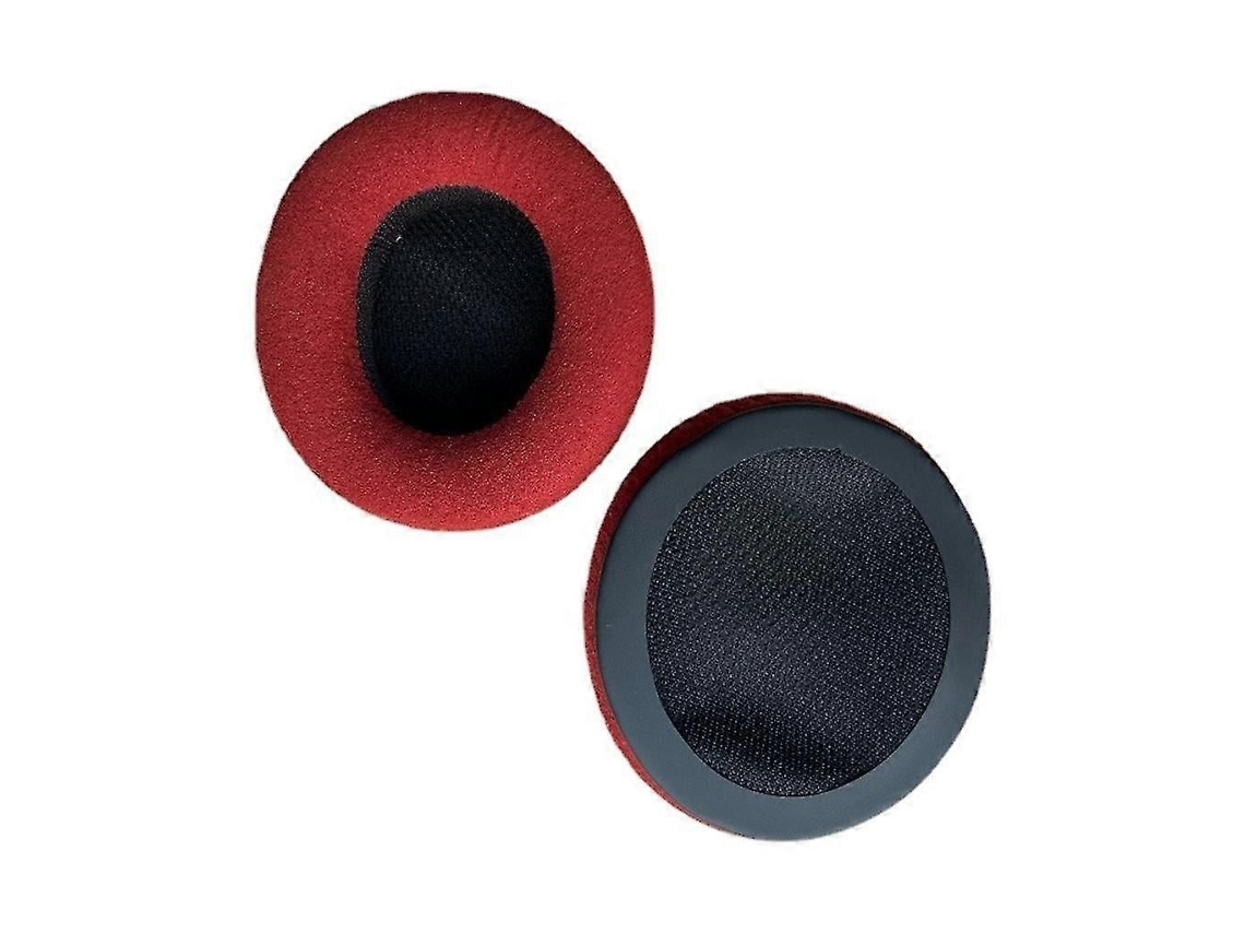 Almofadas Auriculares De Substituição Para Focal Listen Pro Em Espuma Macia Com Isolamento De Ruído Vermelho Lurelia