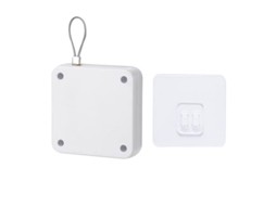 Fechador automático ZYBLSSBB para porta deslizante, branco, montagem oculta
