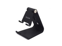Suporte De Mesa Universal Sign Para Celulares/tablets - Preto
