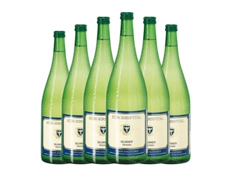 Vinho branco BÜRGERSPITAL HEILIGEN GEIST Sylvaner Seco Rheingau (1 L - 6 Unidades)