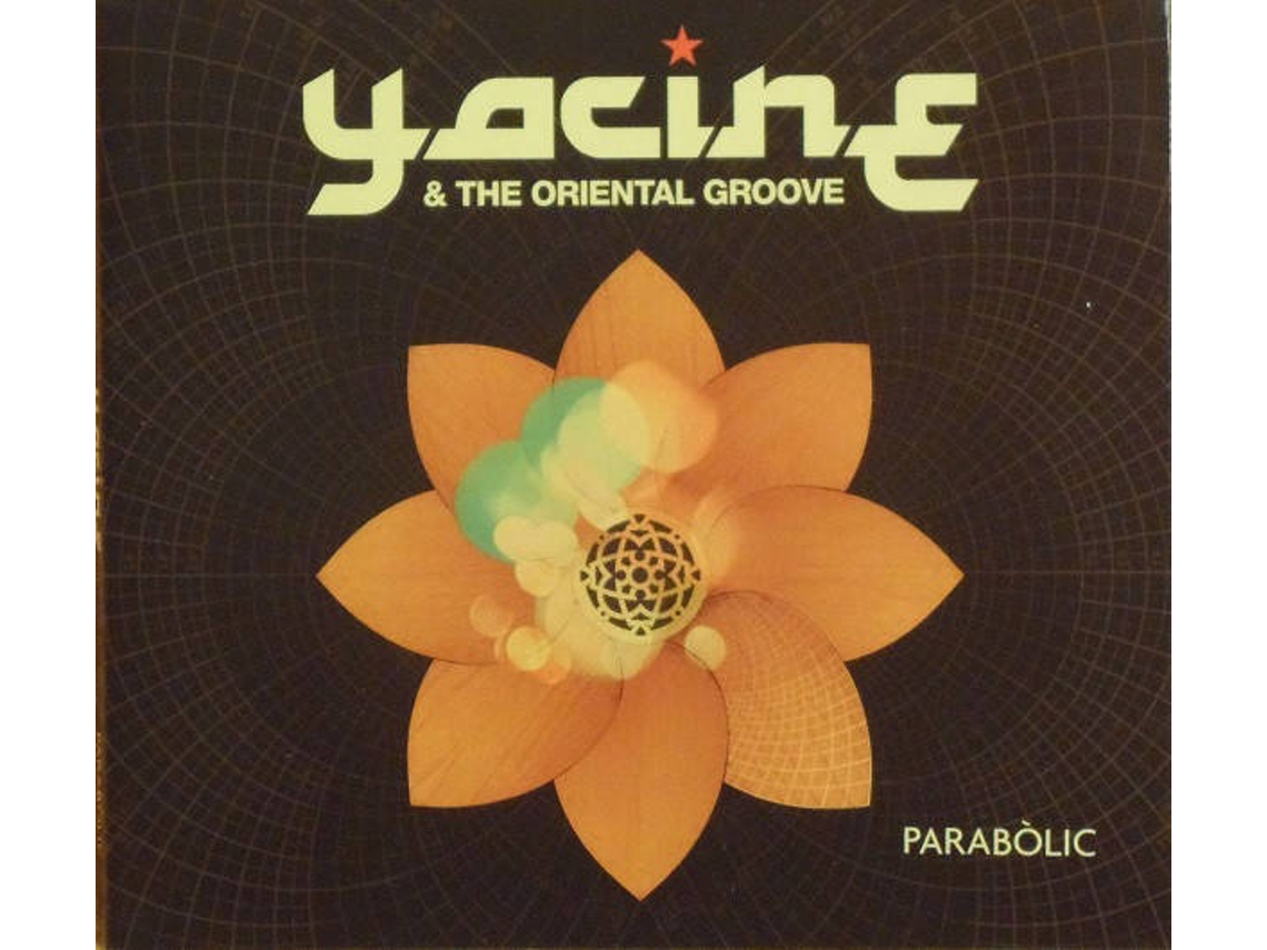CD Yacine & The Oriental Groove - Parabéns Pra Ti (1CDs)
