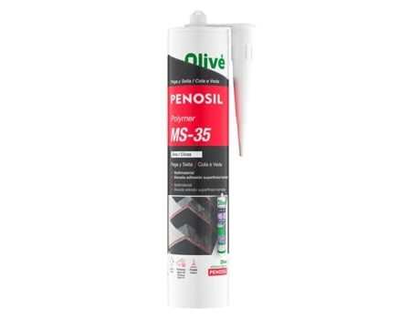 PENOSIL Polymer MS-35 Cola e Veda Multimaterial - Branco