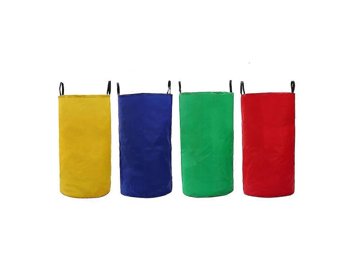 Rebe-4 Bolsas De Carreira Divertidas Para Exterior Feitas De Tela Oxford Coloridas Com Alça Prática Para Crianças M
