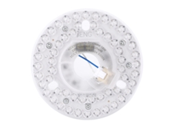 Kit de Retrofitting Lâmpada Led para Ventilador de Teto 18w 4.92 Polegadas 3cct Dimmable 230v