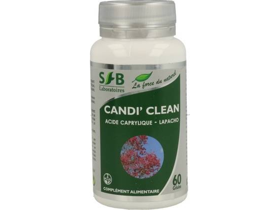 Suplemento Alimentar SFB LABORATOIRES Candi'Clean (60 cápsulas)