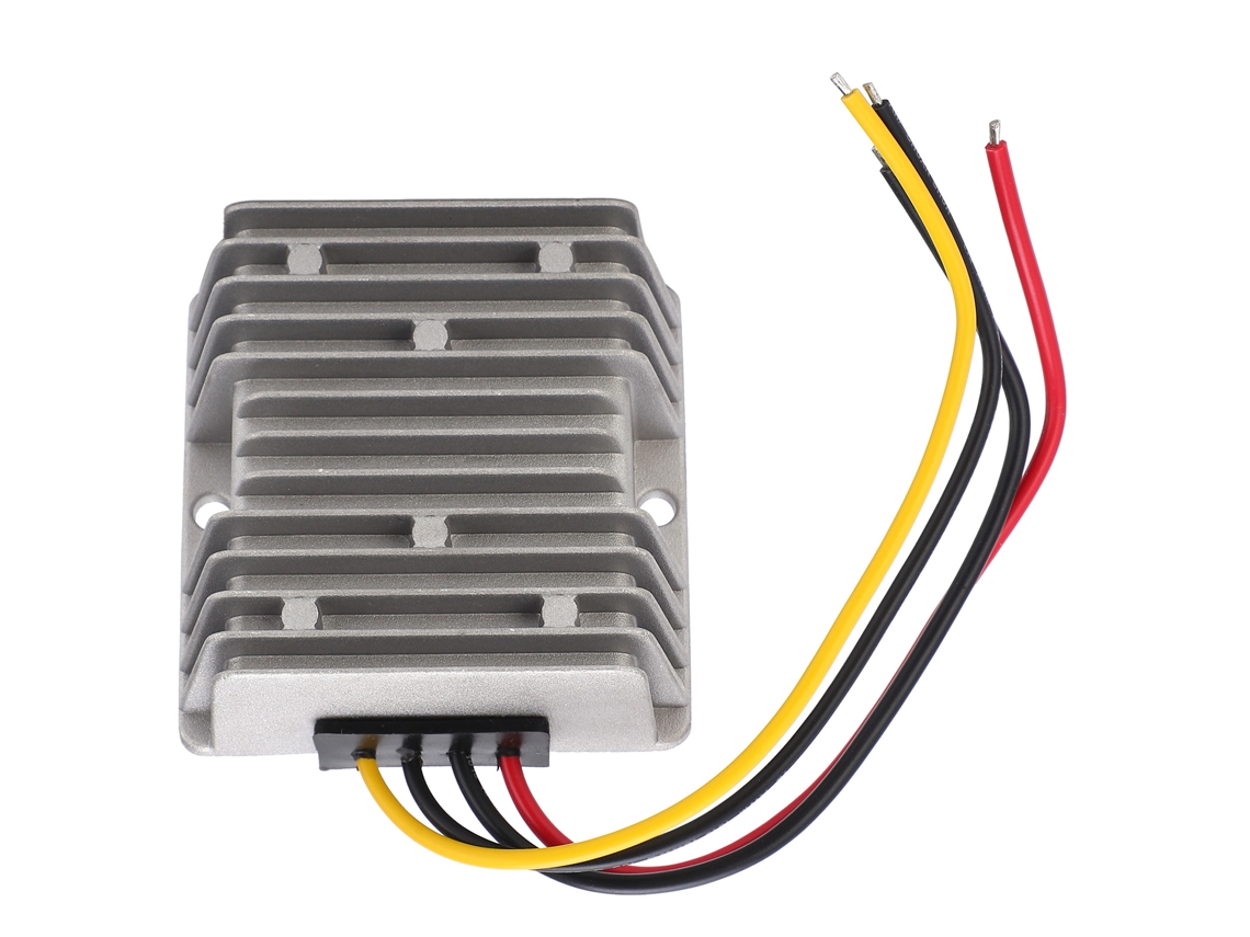 Inversor de Corrente para Carro 200w DC12v para AC220v com 4 USB e 3 Tomadas