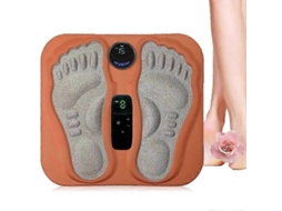 Massageador De Pés Hermhoffer Pro, Orthoback Renerv 3d Tratamento Ems Regenerativo Pés, 15 Intensid Ades 6 Modos