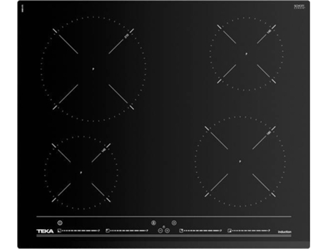 Placa de Indução TEKA IZC 64010 BK (Elétrica - 60 cm - Preto)
