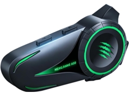 Bewinner Casque De Moto Bt, Sans Fil Com Suppression Du Bruit, 30 Heures Lecture, Étanche, Commande Vocale