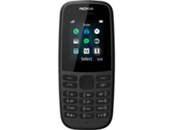 Movil NOKIA 105 2019 4Mb Ds Preto Oem