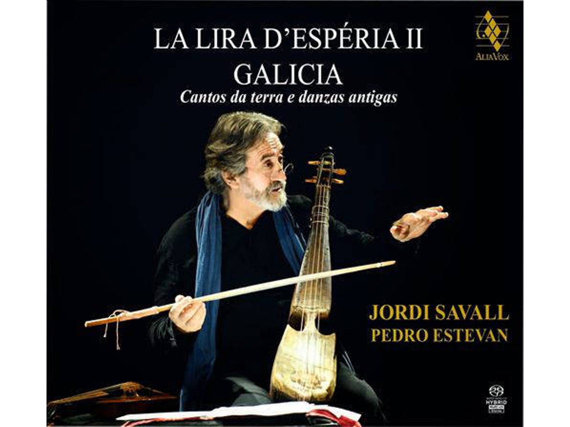 CD Jordi Savall, Pedro Estevan - La Lingua Segreta Delle Donne (1CDs)